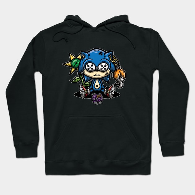 Hog of Hedges Hoodie by VooDudeDesigns